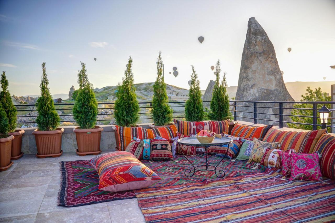 Ivy Cappadocia Hotel Goreme Bagian luar foto