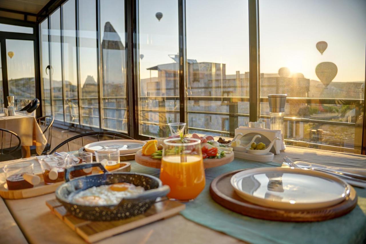 Ivy Cappadocia Hotel Goreme Bagian luar foto