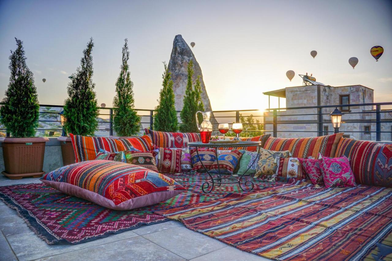 Ivy Cappadocia Hotel Goreme Bagian luar foto