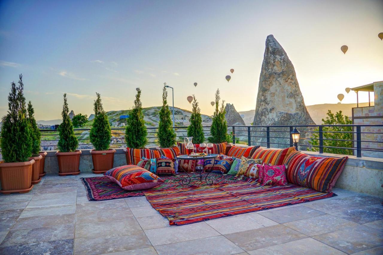 Ivy Cappadocia Hotel Goreme Bagian luar foto